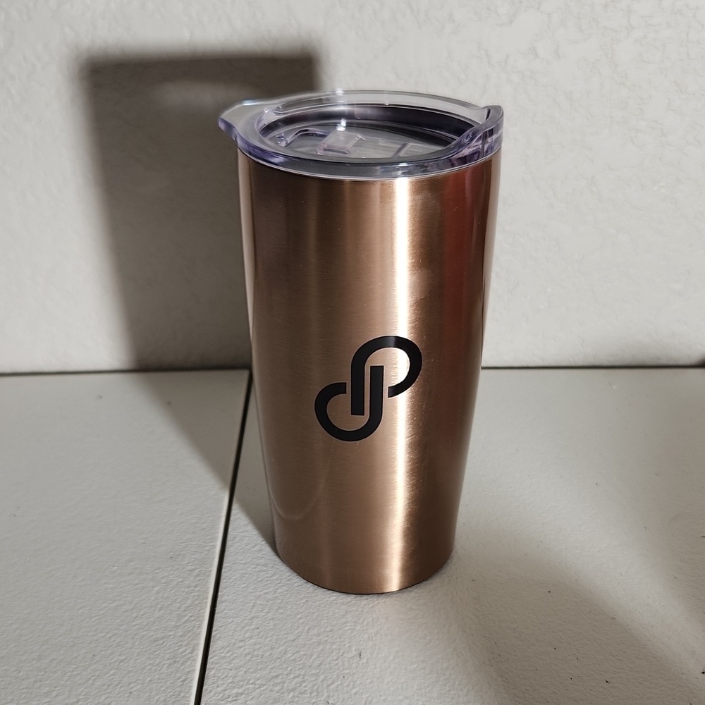 New coffee Poshmark brass tone poshmark cup 20 oz